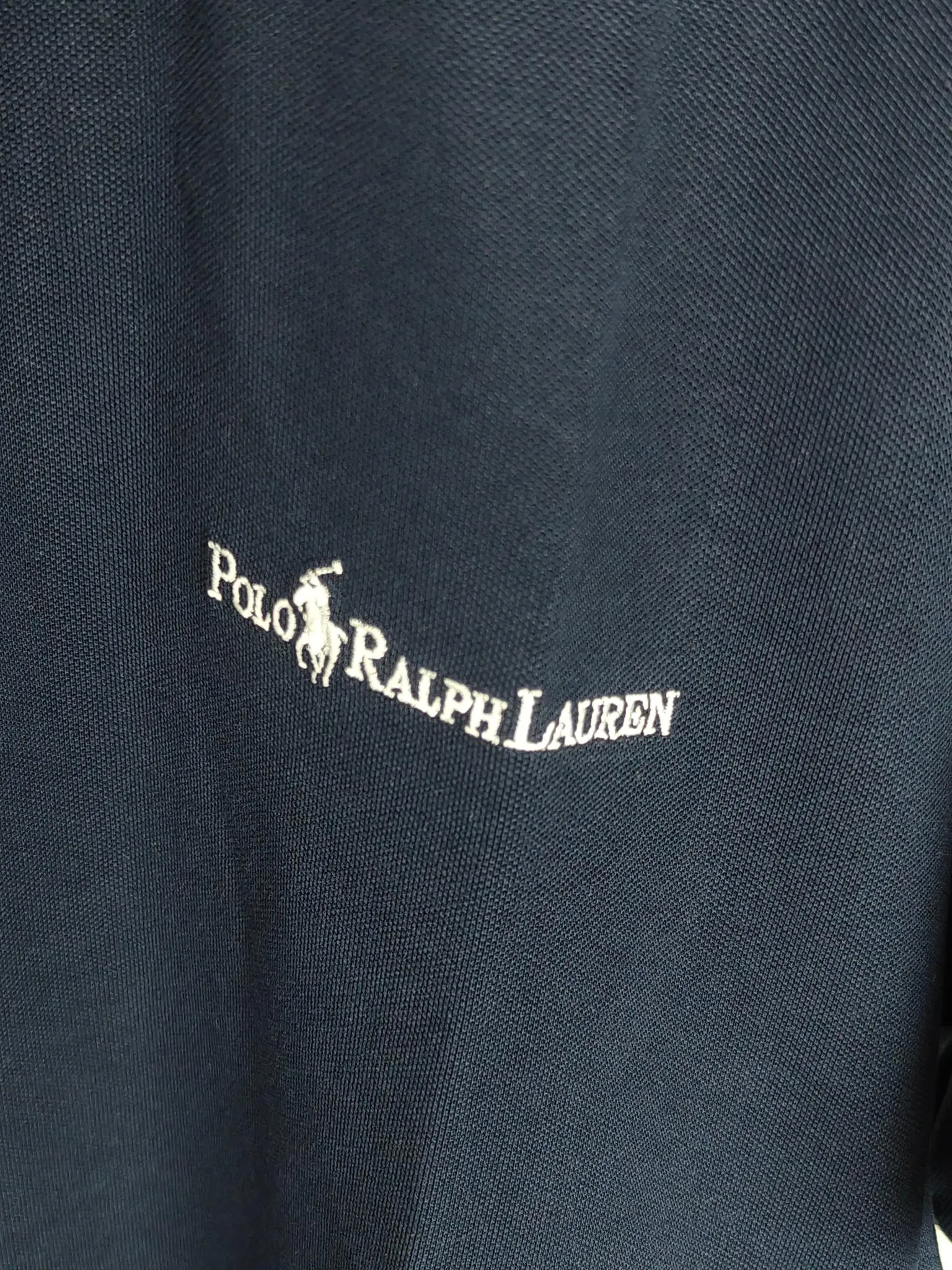 P190 Real shot quality high version of Ralph Lauren RL pony classic embroidered polo shirt short-sleeved high-end quality complete with three labels, comfortable and breathable, classic and simple, exquisite and fashionable, details showing high-end quality Color: black white navy blue Size: M-XXL